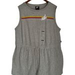 Nike Heather Gray Sleeveless Romper Size 1X NEW Photo 1
