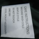 Gallery  S Black Quilted Snap Front Cotton Jacket Photo 2