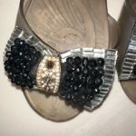 Vivienne Westwood x Mini Melissa Black Bow Women's Shoes size 38 Photo 3