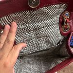 Rebecca Minkoff  Mini Affair Quilted Chain Crossbody Burgundy Photo 3