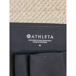 Athleta  Black Stellar Trouser Pants, size 4, MSRP $129, stretch, work, travel Photo 4
