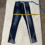 Vervet Flying Monkey Distressed Skinny Jeans Size 24 Photo 10