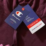 Champion 3X ® Powerblend Classic Graphic Hoodie BNWTS $55.00 Dark Berry Photo 8