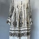 Vintage Y2k Boho Cream Japanese Lined Babydoll Dress Photo 0