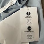 Avocado Powder Blue High Neck Seamless Cropped Tank size S/M Photo 1