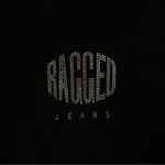 The Ragged Priest bedazzled rhinestone crop top Photo 3