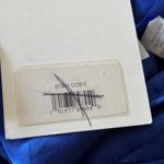 Mac Duggal  67911 Ruffle Tiered Cut Out Chiffon Gown Dress Cobalt Blue Size 0 NWT Photo 10