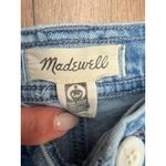 Madewell The Perfect Vintage Wide Leg Jeans High Rise Light Wash Size 30 Photo 6