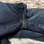 American Eagle  Next Level Stretch Dark Wash Distressed Patched Jeans 4 S… Photo 10