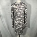 Athleta Athelta Balance Grey Camo Dress Womens XS Pockets Athleisure Soft Longsleeve Photo 8