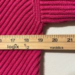 Marine layer  Skylar Mockneck Sweater Chunky Knit Bubblegum Pink Size Small Photo 7