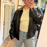 Croft & Barrow  Genuine Leather Jacket Photo 4