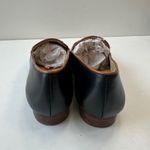 Talbots  Loafers Black Leather Cassidy Hardware Classic Comfort Womens‎ Size 7M Photo 4