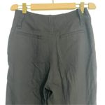 Alice + Olivia  Size 0 Black Dress Pants Career Office Trousers Photo 4