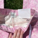 Urban Outfitters NWT BDG High Waisted Cowboy Straight Jeans Pink Rose Size 26 Photo 7