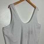NWT Boden Relaxed Scoop Neck Cotton Vest Top In White T1326 Size X Photo 1