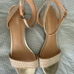 Maripé Maripe Women's Tan and Silver dress Sandals Photo 0