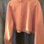 Champion Pink  cropped hoodie Photo 0