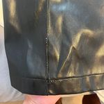 Princess Polly Black Leather Pants Photo 2