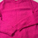 A New Day Vibrant Pink Crew Neck Sweater Photo 13