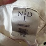 NYDJ  Not Your Daughters Jeans white cuffed ankle jeans 20W plus Photo 7