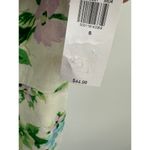 Old Navy  Womens Floral Midi Linen Dress Size S Pockets Feminine Dainty Smocked Photo 8