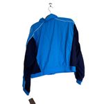 Umbro NWT Women's Diamond Flashback Jacket 2.0 In Blue Jewel/Dark Navy Photo 11