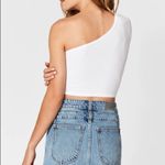 Carmar Sahara Beasley Double Waist Front Zip Denim Skirt Size 2 Photo 1