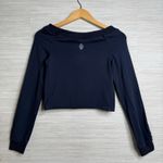 Free People set shorts and crop top co-ord matching set yoga activewear Small Photo 2