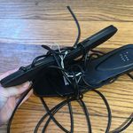 A New Day Black Strappy Sandals 8.5 New Photo 2