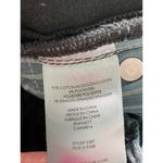 CAbi #3387 Destructed Slim Boyfriend Distressed Black Jeans Women's Size 2 Photo 6