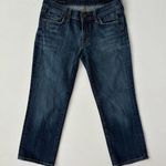 Citizens of Humanity Women’s Kelly Low Waist Cropped Jeans Size 27 Photo 0