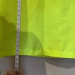 J.Crew Bright Yellow/Green Sleeveless Dress Photo 5