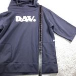 G-star Raw  Hooded Sweatshirt Women Large Oversized Adjustable Graphic Pullover Photo 3