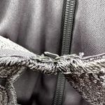 Alex Evenings Elongated Lace Mock Jacket Jersey Sheath Dress Smokey Orchid 16 Photo 2