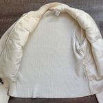 Ralph Lauren  Polo Jeans Co Ivory Knit-Sleeve Puffer Jacket Sweater Size XL Photo 10
