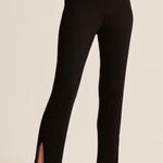 Abercrombie & Fitch Abercrombie Ribbed Wide Leg Pants Photo 3