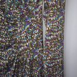 Jessica London  Studio 20W Cross Over Wrap Mini Dress in Purple Turquoise Plus Photo 2