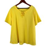 D&Co Womens Yellow Lace Photo 0