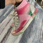 Wicked Green and Pink High Photo 5