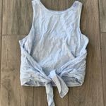 Club Monaco  tie front tank top Photo 1