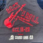 rock'n roll Petite LG  tour concert tank top Photo 2