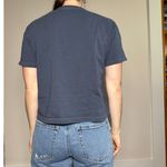 Life is Good  Just Here for the Hot Dogs Blue T Shirt Size Medium Photo 2