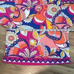 Trina Turk  Sevilla Floral Swim Jersey Swimsuit Cover Up Tunic Dress L Photo 9