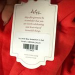 NEW Ivy City Co Jewel Bow Sweatshirt in Red Photo 7