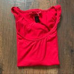 Hot Kiss fire engine red, shoulder bearing t-shirt, size XL Photo 2