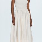 Pistola  ALESSIA DRESS - SHELL -S
Elegant White Sleeveless Dress Photo 9