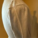 Red Valentino  Grey Ruffle Button-Up Cardigan Large Photo 4