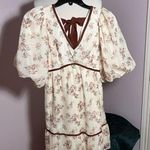 Polagram NWOT PRINT DRESS. SIZE XS Photo 1