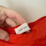 Urban Outfitters  Red Layered Adjustable Cropped Sleeveless Top Size Medium Photo 2